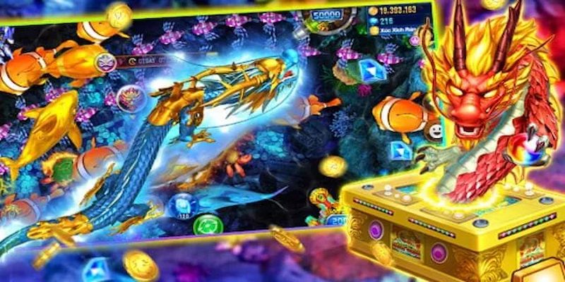 Tựa game ăn khách hàng đầu tại bắn cá 789WIN 